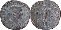 Sesterz Philip II, Rome, Bronze, RIC:256 -