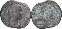 Sesterz Philip I the Arab & Philip II, Rome, Bronze -