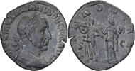 As Trajan Decius, Rome, Bronze, RIC:124 -