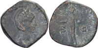 Sesterz Salonina, Rome, Bronze, RIC:46 -