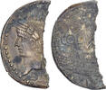 1/2 Dupondius Augustus & Agrippa, Nemausus, Bronze -