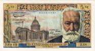 France 5 Nouveaux Francs Victor Hugo, 1961-06-01, Z.58 -