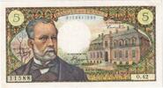 France 5 Francs Pasteur, 1966-11-04, O.42 -
