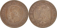 France Centime Coin, Napoleon III, Napoléon III, Paris -