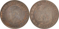 France Centime Coin, Napoleon III, Napoléon III, Bordeaux -