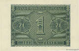 POLAND 1 Zloty 1941 AU
