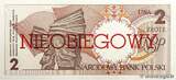 POLAND 2 Zlote 1990 UNC