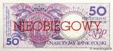 POLAND 50 Zlotych 1990 UNC