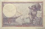 FRANCE 5 Francs FEMME CASQUÉE 1921 F+