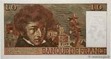 FRANCE 10 Francs BERLIOZ 1975 UNC