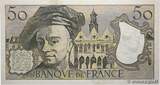 FRANCE 50 Francs QUENTIN DE LA TOUR 1980 UNC-
