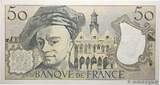 FRANCE 50 Francs QUENTIN DE LA TOUR 1987 UNC-