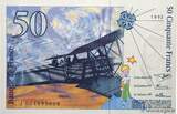 FRANCE 50 Francs SAINT-EXUPÉRY 1992 UNC