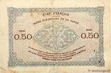 FRANCE 50 Centimes MINES DOMANIALES DE LA SARRE 1920 F