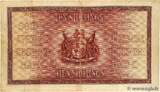 SOUTH AFRICA 10 Shillings 1940 F+