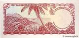 CARIBBEAN 1 Dollar 1965 UNC-