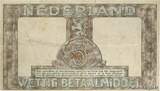 NETHERLANDS 5 Gulden 1944 VF