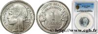 FRANCE 1 franc Morlon, légère 1958 V REPUBLIC Beaumont-Le-Roger 1958 (23... 150,00 EUR  plus 18,00 EUR verzending