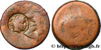 Archaïc 2 (550 BC to 480 BC) Tetras SICILY - AKRAGAS Agrigente, Sicile c. 406-405 AC. (22mm, 9,34g, h) -