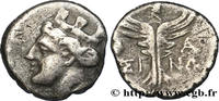 Classic 3 (350 BC to 323 BC) Hemidrachme PAPHLAGONIA - SINOPE Sinope, Paphlagonie c. 300-200 AC. (13mm, 1,43g, 12h) -