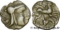 FRANCE Obole à la tête casquée à droite, revers à l’oisea GALLIA - AULERCI CENOMANI (Area of Le Mans) Le Mans (72) c. 80-50 AC. (10mm, 0,42g, 3h) -