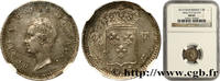 FRANCE 1/4 franc HENRY V COUNT OF CHAMBORD 1833 (15,02mm, g, 6h) -