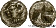 Archaïc 1 (650 BC to 550 BC) Hemiobole IONIA - ANONYMOUS Atelier incertain, Ionie c. 550-500 (6,5mm, 0,42g, h) -