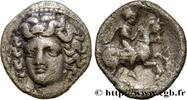 Classic 2 (400 BC to 350 BC) Trihemiobole THESSALY - LARISSA Larissa, Thessalie c. 350 AC. (12,5mm, 1,20g, 12h) -