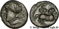 FRANCE Petit billon au cheval et aux triskèles BN. 3844 GALLIA - SANTONES / MID-WESTERN, Unspecified c. 60-50 AC. (10mm, 1,37g, 4h) -