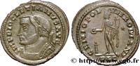 THE TETRARCHY(284 AD to 337 AD) Follis ou nummus DIOCLETIAN Lyon 304-305 (26,5mm, 8,82g, 6h) -