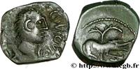 FRANCE Bronze CONTOVTOS (quadrans), stylisé GALLIA - SANTONES / MID-WESTERN, Unspecified c. 40 AC. (13,5mm, 1,56g, 9h) -