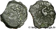 FRANCE Bronze EKPITO GALLIA BELGICA - LINGONES (Area of Langres) c.80-50 AC. (13,5mm, 1,67g, 6h) -