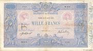 FRANCE 1000 Francs BLEU ET ROSE FRANCE 1000 Francs BLEU ET ROSE 1915 F -