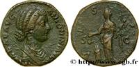 THE ANTONINES (96 AD to 192 AD) As LUCILLA Rome c. 164-166 (24mm, 12,60g, 12h) -