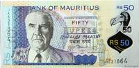 MAURITIUS 50 Rupees MAURITIUS 50 Rupees 2013 UNC -