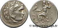 Hellenistic 1 (323 BC to 188 BC) Drachme THRACE - THRACIAN KINGDOM - LYSIMACHOS Colophon, Ionie c. 299/298 - 297/296 AC. (17,50mm, 4,10g, 12h) -