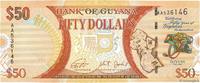 GUIANA 50 Dollars Commémoratif GUIANA 50 Dollars Commémoratif 2016 UNC -