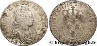 FRANCE Demi-écu dit vertugadin LOUIS XV THE BELOVED Caen 1716 (33mm, 15,20g, 6h) -