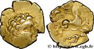 FRANCE Statère d'or au cheval anthropomorphe GALLIA - AULERCI CENOMANI (Area of Le Mans) Le Mans (72) c. 80-50 AC. (22,5mm, 7,48g, 3h) -