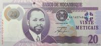 MOZAMBIQUE 20 Meticais MOZAMBIQUE 20 Meticais 2011 UNC -