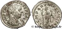 THE MILITARY CRISIS(235 AD to 284 AD) Aurelianus TACITUS Lyon 276 (21,50mm, 3,07g, 12h) -