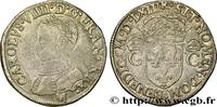 FRANCE Teston, 2e type 1563 CHARLES IX Toulouse 1563 (29,5mm, 9,17g, 9h) SS 160,00 EUR  plus 18,00 EUR verzending