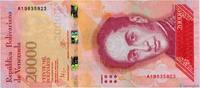 VENEZUELA 20000 Bolivares VENEZUELA 20000 Bolivares 2016 UNC -