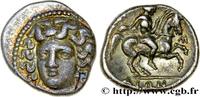 Classic 2 (400 BC to 350 BC) Trihemiobole THESSALY - LARISSA Larissa, Thessalie c. 350 AC. (12,5mm, 1,48g, 12h) -