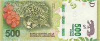 ARGENTINA 500 Pesos ARGENTINA 500 Pesos 2015 UNC -