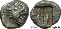 Archaïc 1 (650 BC to 550 BC) Hemiobole IONIA - ANONYMOUS Atelier incertain, Ionie c. 550-500 (7mm, 0,36g, h) -