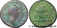 THE ANTONINES (96 AD to 192 AD) Sesterce FAUSTINA MAJOR Rome 141 (32mm, 22,28g, 12h) -