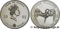 ZAMBIA 5000 Kwacha ZAMBIA 2002 (38,5mm, 31,19g, 12h) -