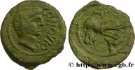 FRANCE Bronze CONTOVTOS (quadrans) GALLIA - SANTONES / MID-WESTERN, Unspecified c. 40 AC. (15mm, 1,63g, 6h) -