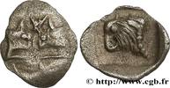 Classic 1 (480 BC to 400 BC) Tetartemorion CARIA - ANONYMOUS Atelier incertain c. 500-480 AC. (7mm, 0,14g, 3h) -
